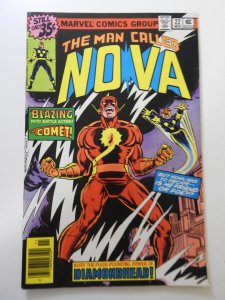 The Man Called Nova #22 (1978) FN+ Condition!