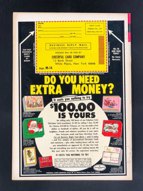 The Phantom #13 (1965) VF