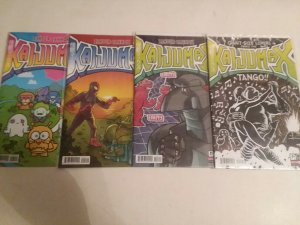 KALJUMAX COMIC SERIES - 1 - 4 - FREE SHIPPING