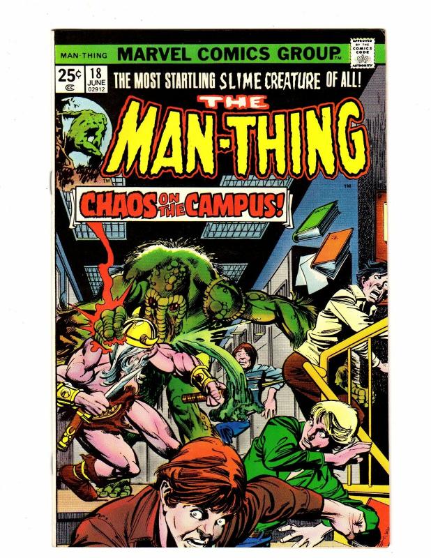 MAN THING (1974) 18 FINE PLUS  June 1975