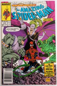 The Amazing Spider-Man #319 NEWSSTAND (VF)(1989)