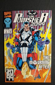 The Punisher 2099 #2 (1993)