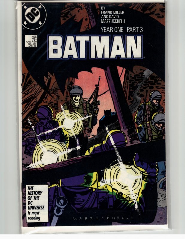 Batman #406 (1987) Batman