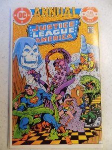 JUSTICE LEAGUE OF AMERICA ANNUAL (1983) # 1