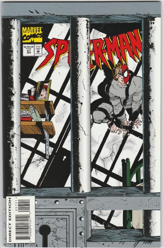 6 Spider-Man Marvel Comic Books # 53 55 56 57 58 59 Venom Scarlet Spider DC2