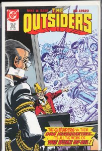 The Outsiders #6 (1986) The Outsiders