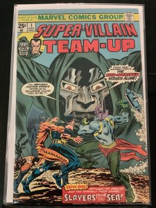 Super-Villain Team-Up #1  (1975)