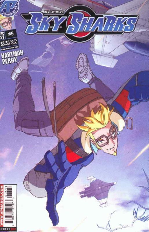 Sky Sharks #5 VF/NM; Antarctic | save on shipping - details inside