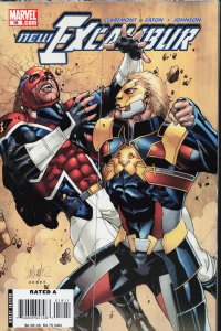 New Excalibur #18 (2007) Excalibur