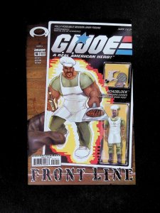 GI Joe  Frontline #18  IMAGE Comics 2003 NM