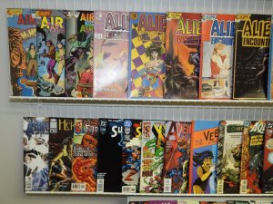Huge Lot of 140+ Comics! Airboy, Jonny Quest, Dragon Ball