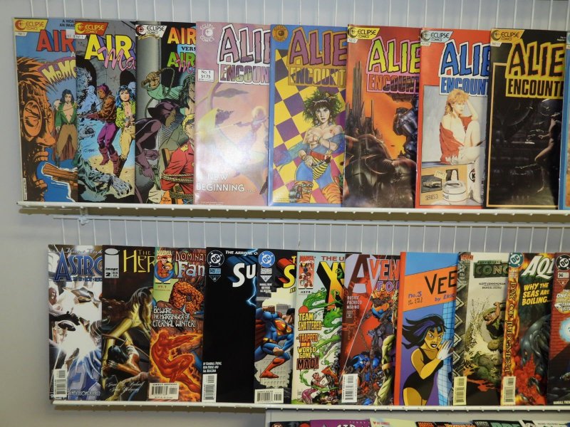 Huge Lot of 140+ Comics! Airboy, Jonny Quest, Dragon Ball