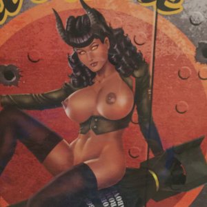 2021 Hellwitch Sacrilegious #1 Risque Hellbomber Edition (42/150) SIGNED Pulido