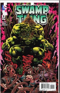 Swamp Thing #5 (2016) Swamp Thing