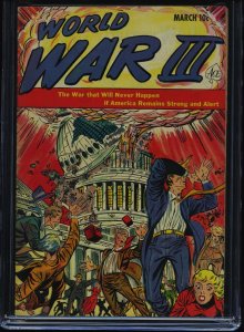 WORLD WAR III #1- CGC-6.5, CR-OW - Ace - Scarce! - Golden Age