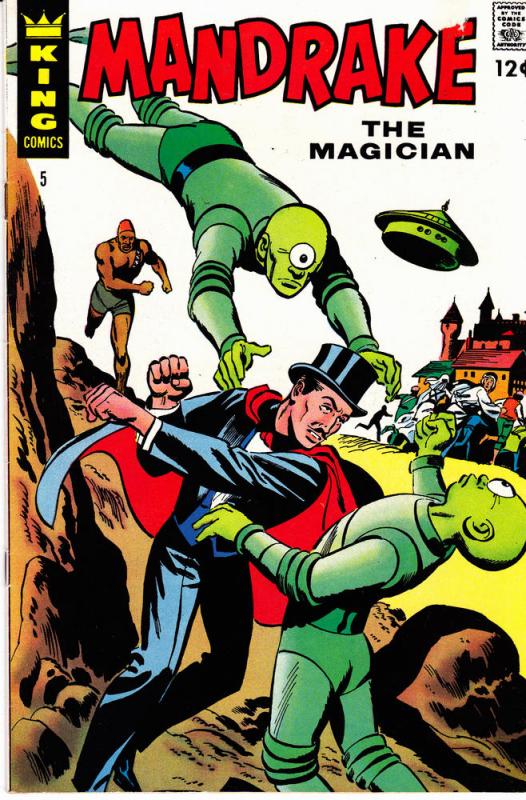 Mandrake the Magician #5