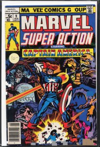 Marvel Super Action #9 (1978) Captain America