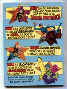 DC Special Blue Ribbon Digest #19 1982- Doom Patrol