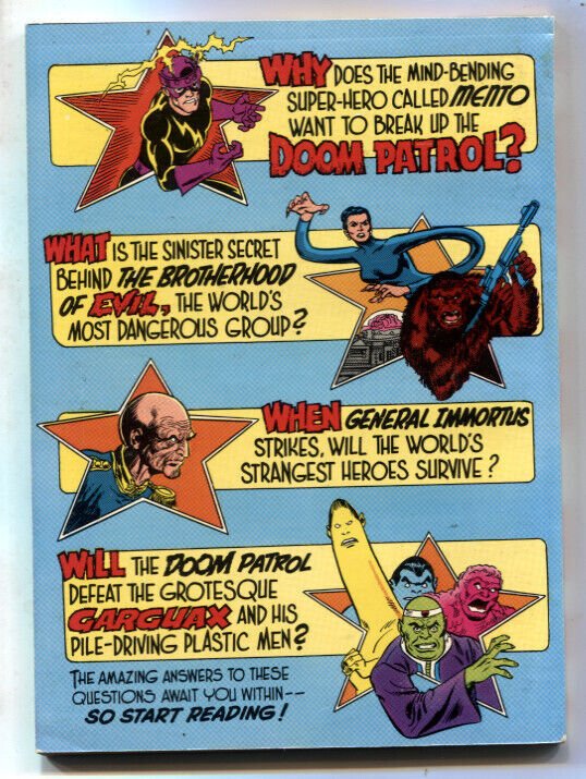 DC Special Blue Ribbon Digest #19 1982- Doom Patrol