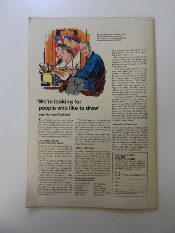 Daredevil #37 (1968) FN/VF condition