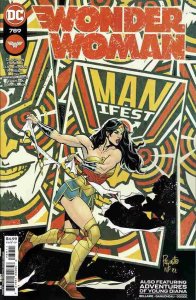 WONDER WOMAN (2016 DC) #789 CVR A YANICK PAQUETTE