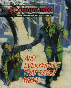 And Everywhere That Casey Went....