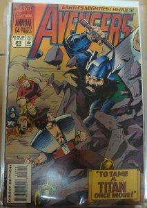 Avengers Annual #23 Roy Thomas Story John Buscema Art 1st app Kottus & Arges