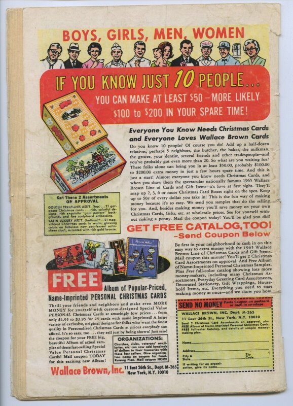 ADVENTURE COMICS #335 - 1.0, OW - Superboy & Legion of Super-Heroes