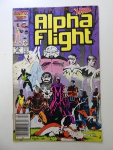 Alpha Flight #33 (1986) 1st Lady Deathstrike! Beautiful VF Condition!