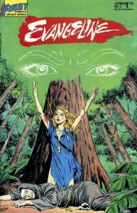 EVANGELINE #2, VF/NM, First, 1987, Dixon, more indies in store, Dinosaurs