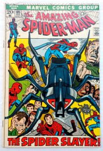 The Amazing Spider-Man #105 (VF)(1972)