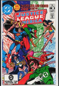 Justice League of America #200 (1982) Justice League