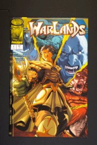 Warlands # 7 June 2000 Image Comics