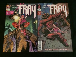 FRAY #1, 2 VFNM Condition