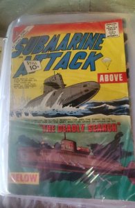 Submarine Attack #28 (1961)