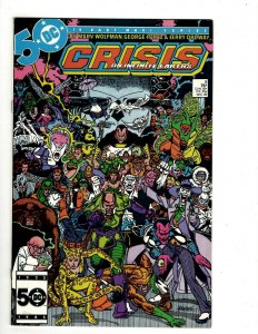 Crisis On Infinite Earths Complete DC Comics # 1 2 3 4 5 6 7 8 9 10 11 12 J510