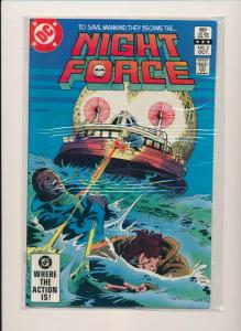 DC Comics FULL SET NIGHT FORCE #1-14 Wolfman/ Dracula VERY FINE+ (PF731) 