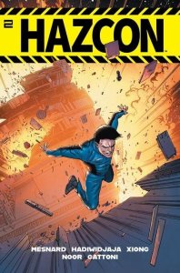 Hazcon #2 (of 5) Cvr A Donny Hadiwidjaja Ka Xiong Massive Publishing Comic Book