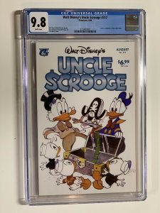 Walt Disney’s Uncle Scrooge 312 Cgc 9.8 Gladstone