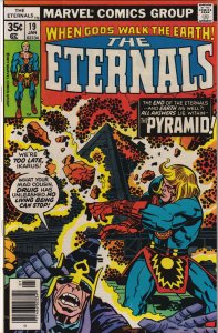 The Eternals #19 (1978) The Eternals
