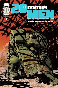 20TH CENTURY MEN #1 COVER B KORDEY - IMAGE COMICS - AUGUST 2022