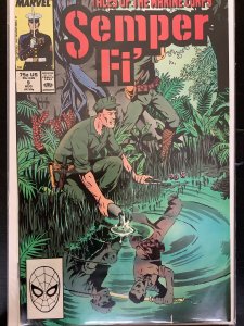 Semper Fi #9 Direct Market Variant (1989)