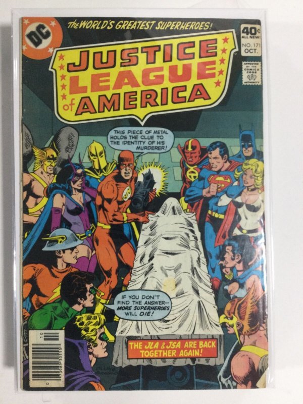Justice League of America #171 (1979) VF5B123 VERY FINE VF 8.0