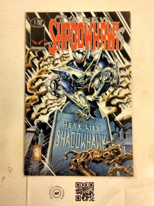The New Shadowhawk #1 VF- Image Comics comic book 25 JW60
