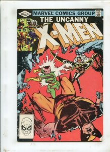 UNCANNY X-MEN #158 - THE LIFE THAT LATE I LEAD! - (7.0) 1982