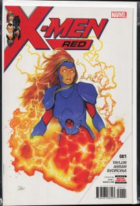 X-Men: Red #1  (2018) X-Men [Key Issue]