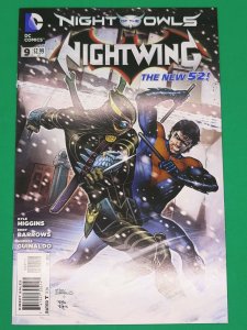 Nightwing #9 (2013) The Gray Son First Print New 52! NM-  DC Comic