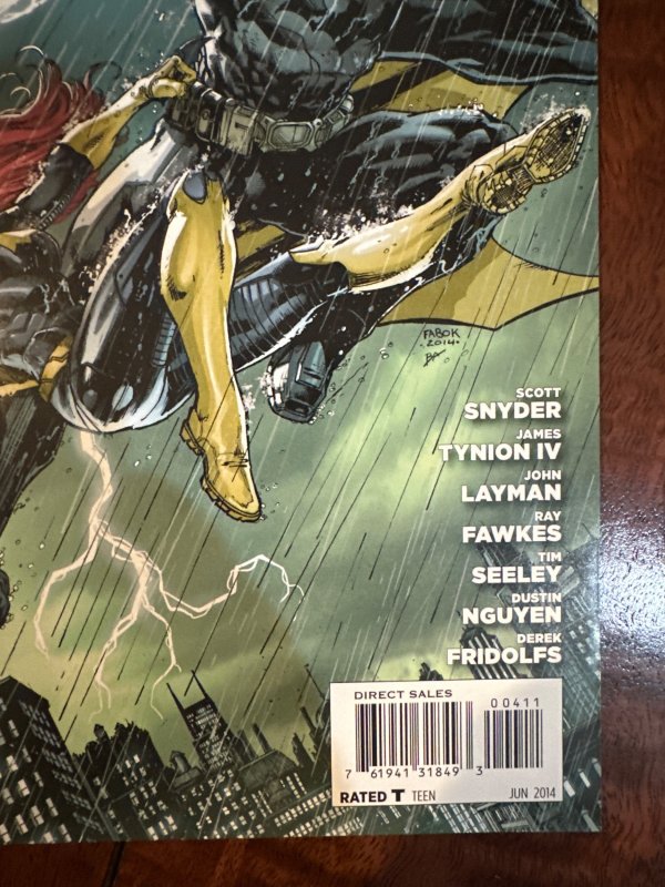 Batman Eternal #4 (2014)