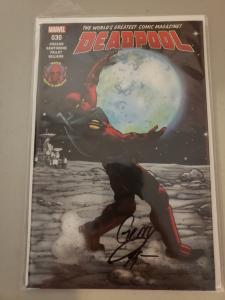 Deadpool #30 Signed by Gerry Duggan