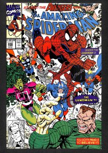 The Amazing Spider-Man #348 (1991)